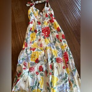 Urban Outfitters Floral Button-Up Top